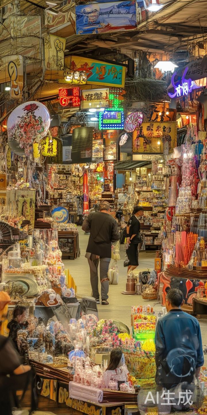 在这里，购物也是不可错过的体验。众多国际品牌店铺为