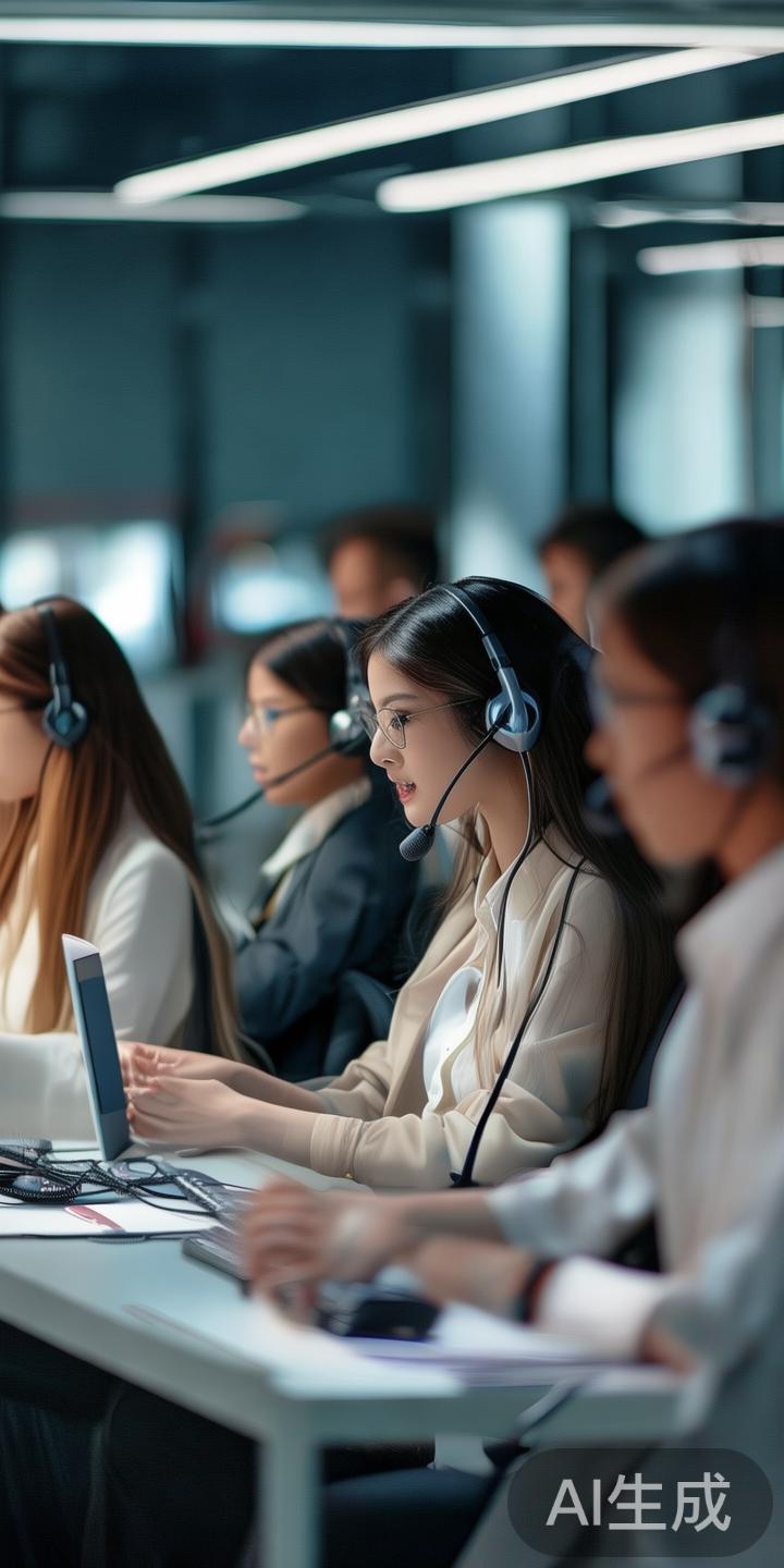 每天的客服电话运营时间为上午九点至凌晨一点，这段时