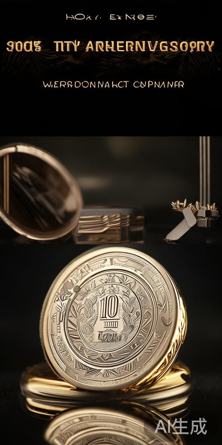 太阳城十周年专属纪念品在设计上融合了“尊贵”、“创