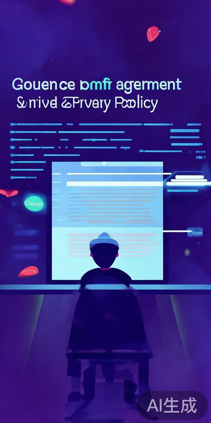 阅读并同意平台协议
在完成信息填写后，务必仔细阅