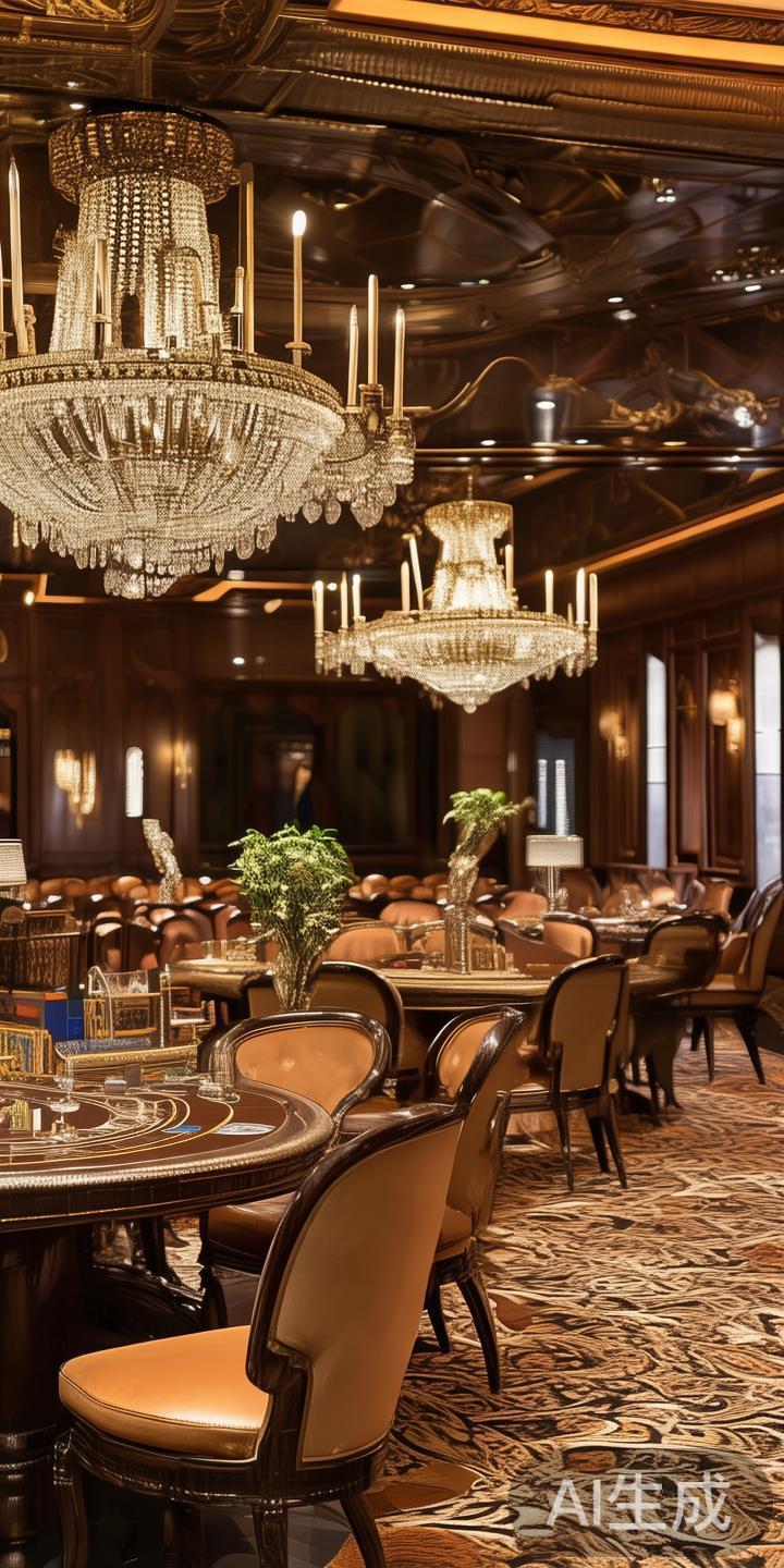 某一知名赌场集团在新太阳城内设有高端私密区域，只有