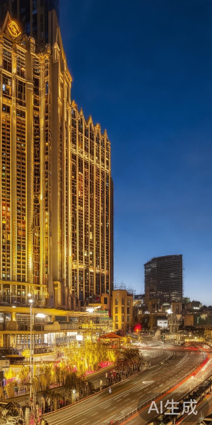 澳门的新太阳城娱乐公司在竞争激烈的博彩娱乐市场中，