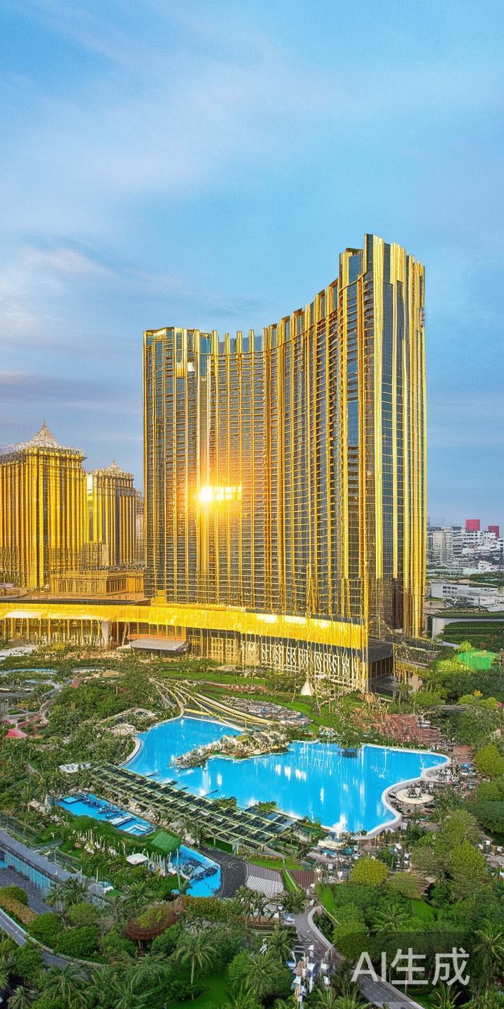 太阳城澳门坐落于澳门核心地段，是集豪华酒店、世界级
