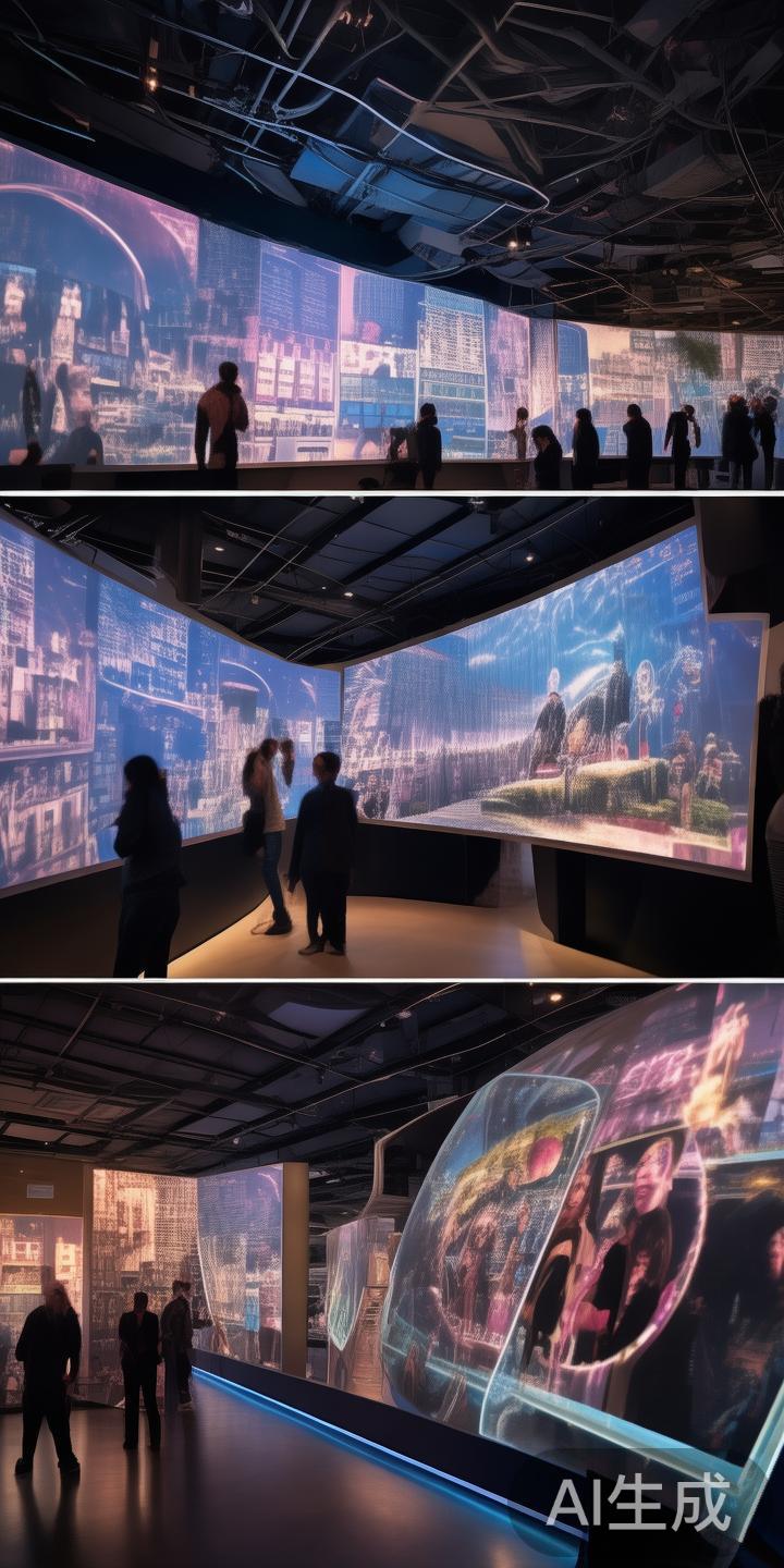 澳门凯旋门太阳城的艺术展览与文化体验空间全面介绍:精彩纷呈的艺术盛宴和文化探索之旅 此外,空间内还常设有互动展览区域,结合现代科技手段